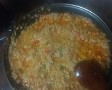 Foto del paso 3 de la receta: Minicanelones rellenos de pollo asado, carne picada y huevo duro