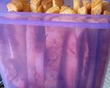 Foto langkah ke 4 dari resep Garlic bread (roti tawar).