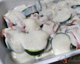 Foto del paso 9 de la receta: Gratén de calabacín y crema de queso manchego