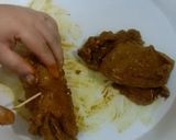 A picture of step 4 of Chicken shawarma.