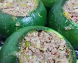 Foto del paso 3 de la receta: Zapallitos rellenos