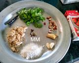 A picture of step 2 of Mushroom Korma.