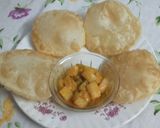 A picture of step 7 of Luchi.
