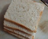 A picture of step 1 of Tricolor Sandwich.