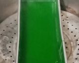 Foto langkah ke 5 dari resep Lapis kukus (santan instan).