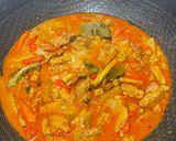 Foto langkah ke 5 dari resep 30. Tempe Daging Bumbu Rujak.
