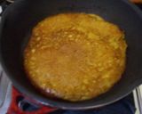A picture of step 16 of Masoor dal jowar chilla.