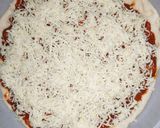 Foto langkah ke 5 dari resep Pizza Teflon.