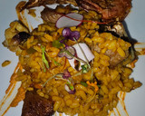 Foto del paso 11 de la receta: Arroz con camagroc, secreto, alcachofas..