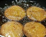 A picture of step 2 of Kochu Papri Chaat.