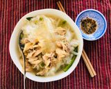 A picture of step 3 of Chicken Pho.