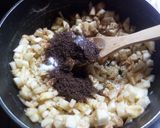 Foto del paso 1 de la receta: Tarta crumble de manzanas