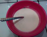 A picture of step 1 of Crepes with Cabbage Sauce.