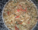 Foto del paso 4 de la receta: Tarta de cebolla, queso y arroz!!!