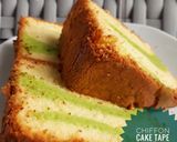 Foto langkah ke 8 dari resep 602. Chiffon Cake Tape Pandan.