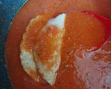 Foto del paso 4 de la receta: Entomatadas sencillas con tortilla de mano🫓