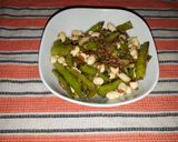 हिरव्या मीरचीचा ठेचा (hirya mirchi cha thecha recipe in martahi) रेसिपी स्टेप 3 फोटो 