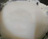 A picture of step 1 of Kesari Rabri/rabdi.