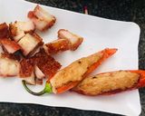Hình bước làm 4 của món Bún mắm miền Tây