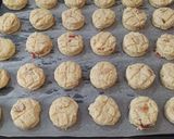 Duplán sajtos krémréteges pogácsa recept fázis 10 fotója