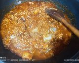 Foto del paso 5 de la receta: Arroz meloso con gambas rojas y sepia