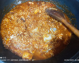 Foto del paso 5 de la receta: Arroz meloso con gambas rojas y sepia