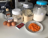 Foto del paso 1 de la receta: Bizcocho de zanahoria y nueces! 🥕