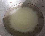 A picture of step 2 of Diwali special Laddoo.