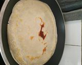 A picture of step 2 of Salmon Cream Cheese Crepes.