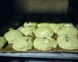 Foto langkah ke 5 dari resep Soft cookies Creamy Matcha.