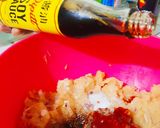 A picture of step 2 of Fried Chicken strips.