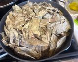 A picture of step 2 of Quick & Easy Bicol Laing.