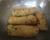 A picture of step 3 of Lauki and methi muthia.