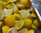 A picture of step 6 of Lemon Pickle.