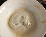A picture of step 2 of Baked Malpua Doughnuts with Thandai masala.