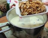 Foto del paso 4 de la receta: Turrón de queso camembert con arándanos y nueces