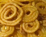 A picture of step 3 of Instant Jalebi.