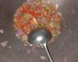 A picture of step 2 of Chana And Udadh dal.
