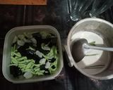 Foto langkah ke 4 dari resep Es Cincau Dua Rasa.