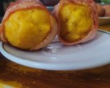 Foto del paso 3 de la receta: Bolitas de maduro con tocino