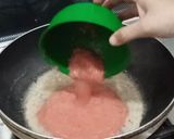 A picture of step 2 of Aloo Matar.