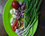 Foto langkah ke 2 dari resep Mie Goreng Sayur.