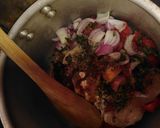 صورة لخطوة 1 من وصفة روز مسقي بالدجاج مممم يا سلام 🍗🍗🍗