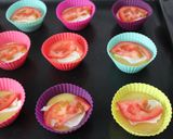 Foto del paso 9 de la receta: Magdalenas de tomate con queso de cabra gratinado