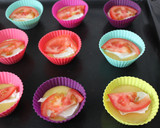 Foto del paso 9 de la receta: Magdalenas de tomate con queso de cabra gratinado