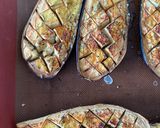 Une image de l'étape 1 de Aubergines farcies à la veggie.