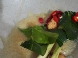 Ikan Asin Telang Santan