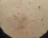 A picture of step 7 of Roti.
