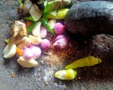 Foto langkah ke 4 dari resep Gori ayam bumbu kuning.