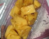 Foto langkah ke 3 dari resep Cumi nanas asam pedas.